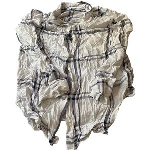 Women’s boyfriend button down